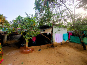 Venkataiah's house in Chinna Mupparam