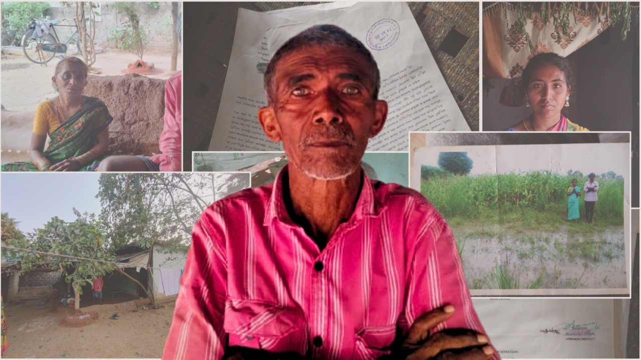 Darsanam Venkataiah The ‘why’ factor: Venkataiah, the Dalit farmer who abused Telangana CM Revanth Reddy