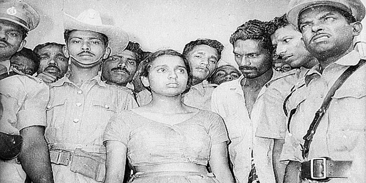ajitha naxal A young Ajitha after her arrest.