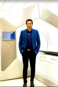 Dr Lohith Reddy who has come up with this new treatment for osteoarthritis