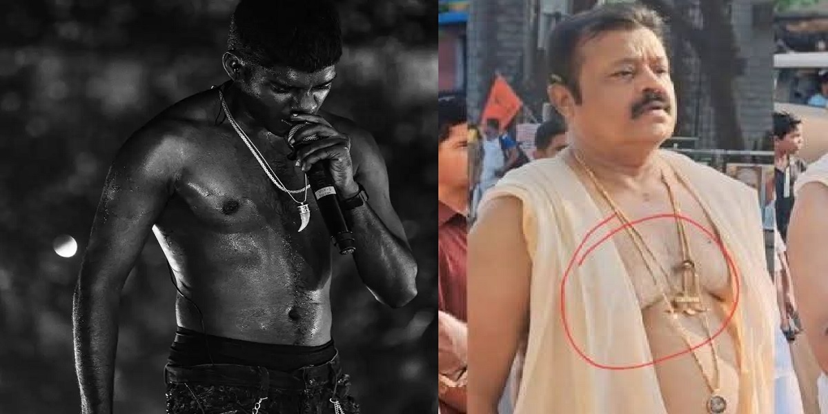 suresh gopi vedan Curse of leopard’s tooth: After Kerala rapper Vedan’s arrest, focus now on MoS Suresh Gopi