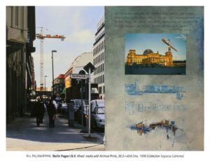 Berlin Pages I & II - 1999. (Supplied