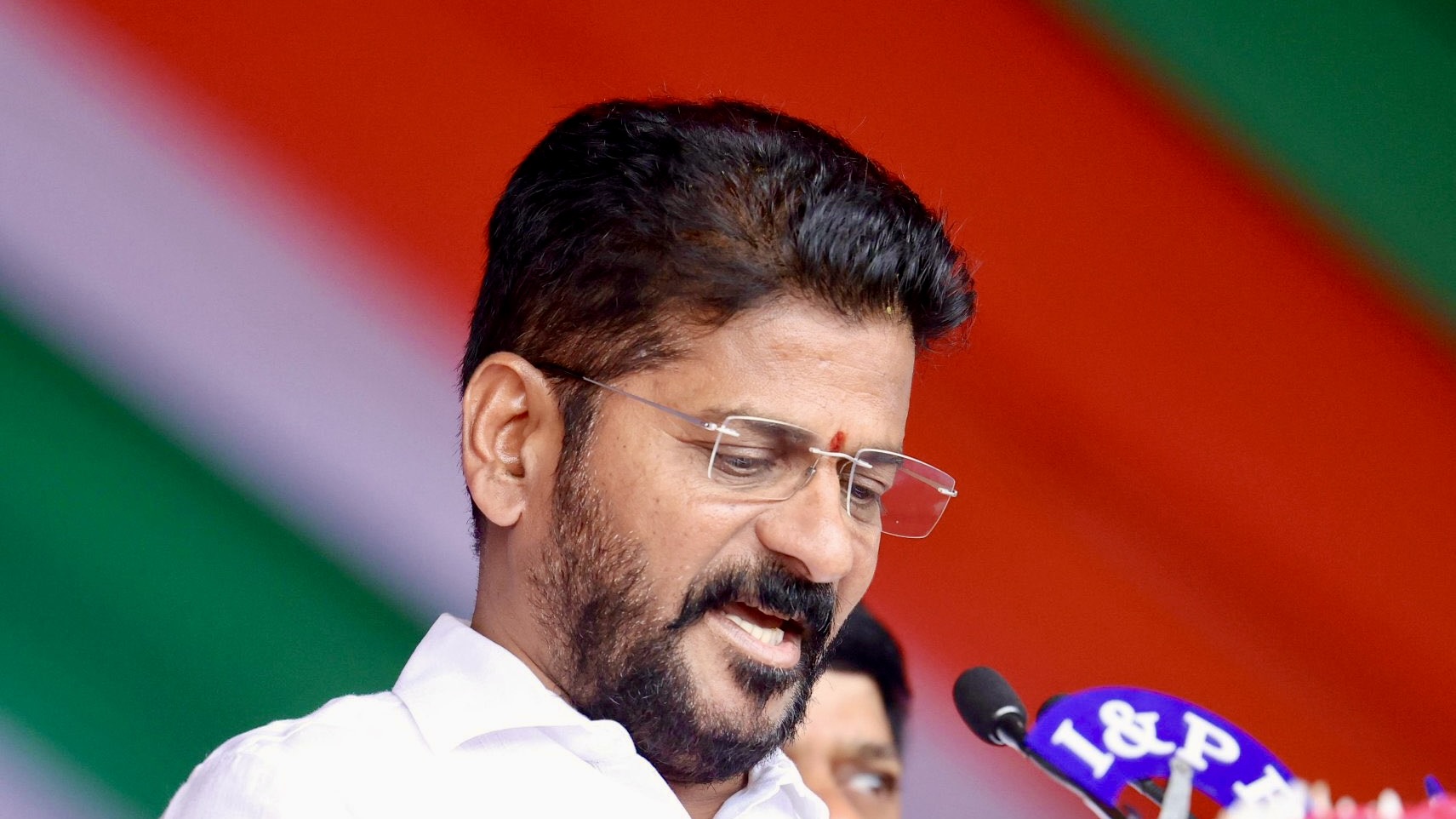 Revanth Reddy accuses BJP of adopting double standards in regard to BC reservation bills