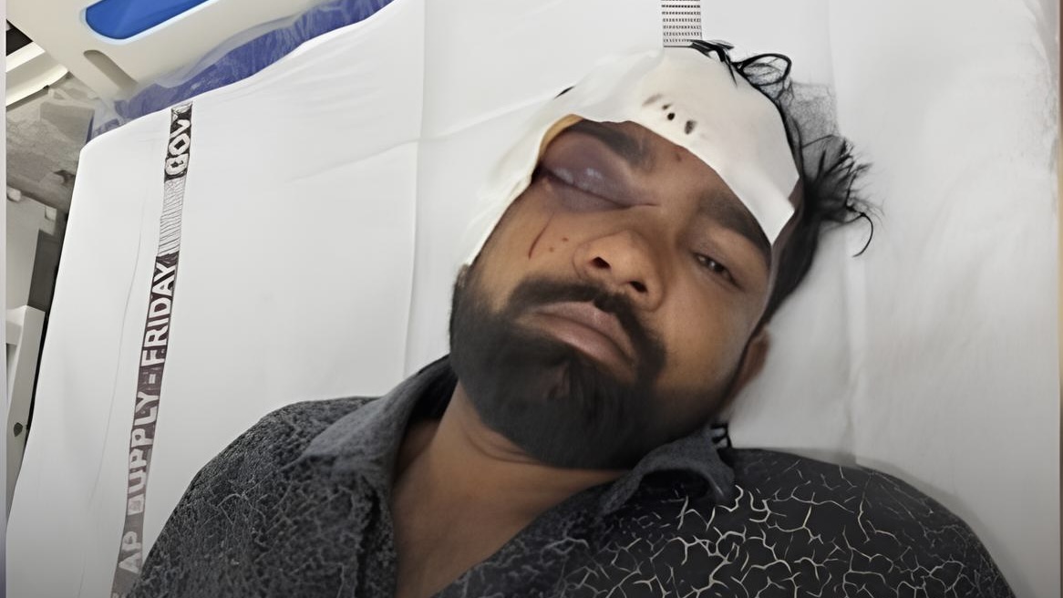 581DD646-FA89-4EB3-9E38-56A0BDA87C87_1_201_a ‘Forced to drink own urine’: Kidnapped Dalit student in Andhra alleges torture; Police deny caste angle