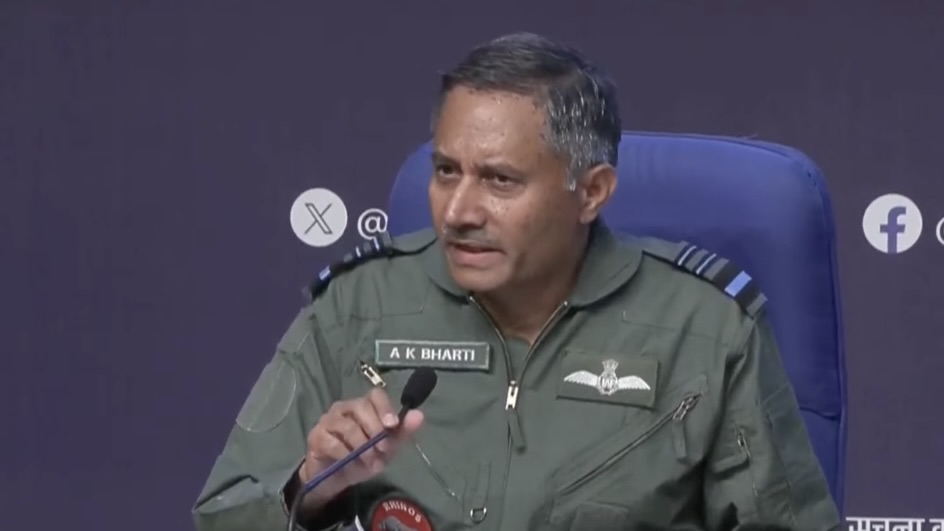 Air Marshal AK Bharti, Director General of Air Operations, Operation Sindoor: India refrains from confirming aircraft losses, says all pilots are safe
