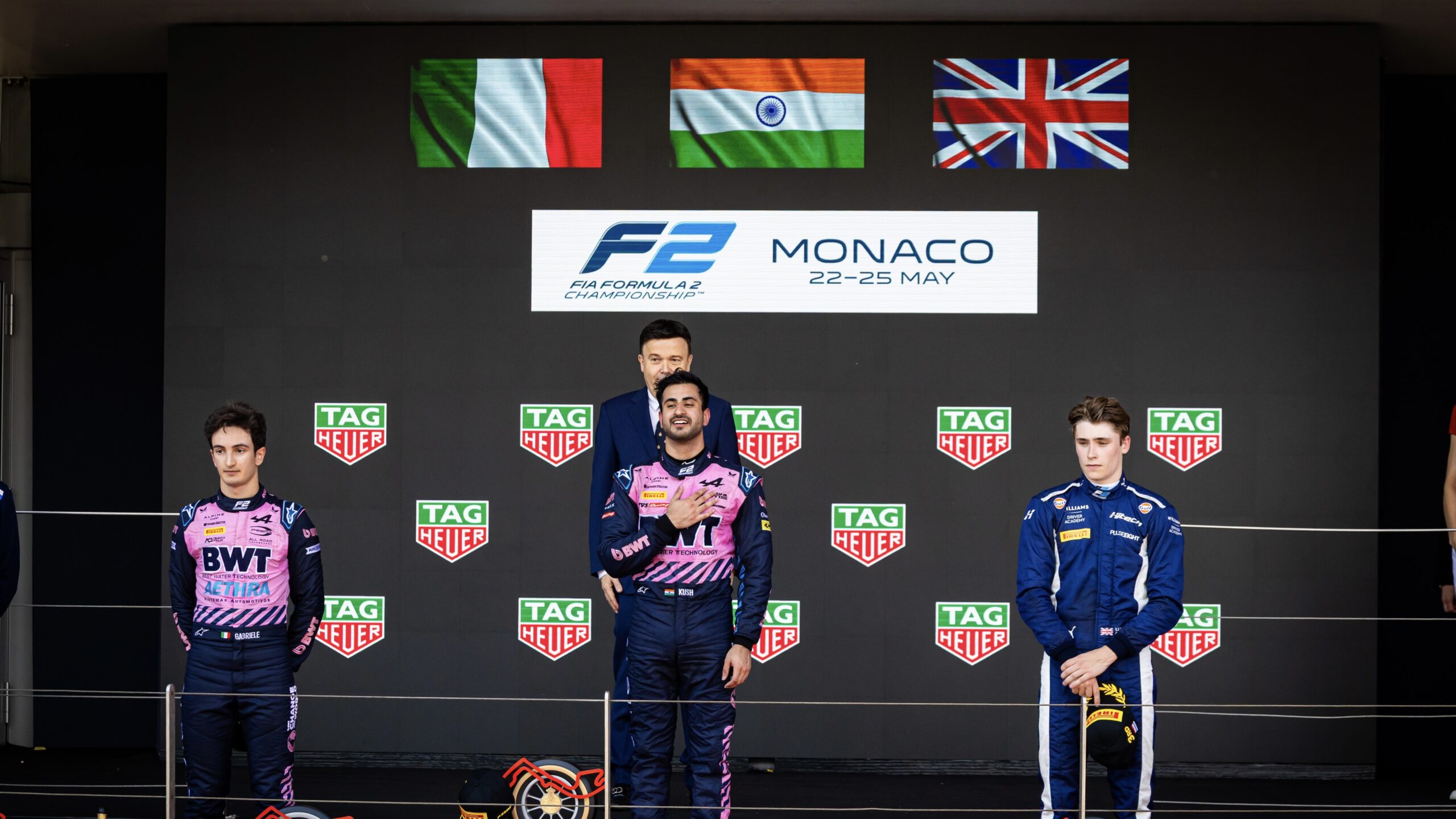 9F1051AA-7C49-49B5-B4C3-7A78F9EC4666_1_201_a Bengaluru-born Formula 2 driver Kush Maini becomes first Indian to win a race at Monaco