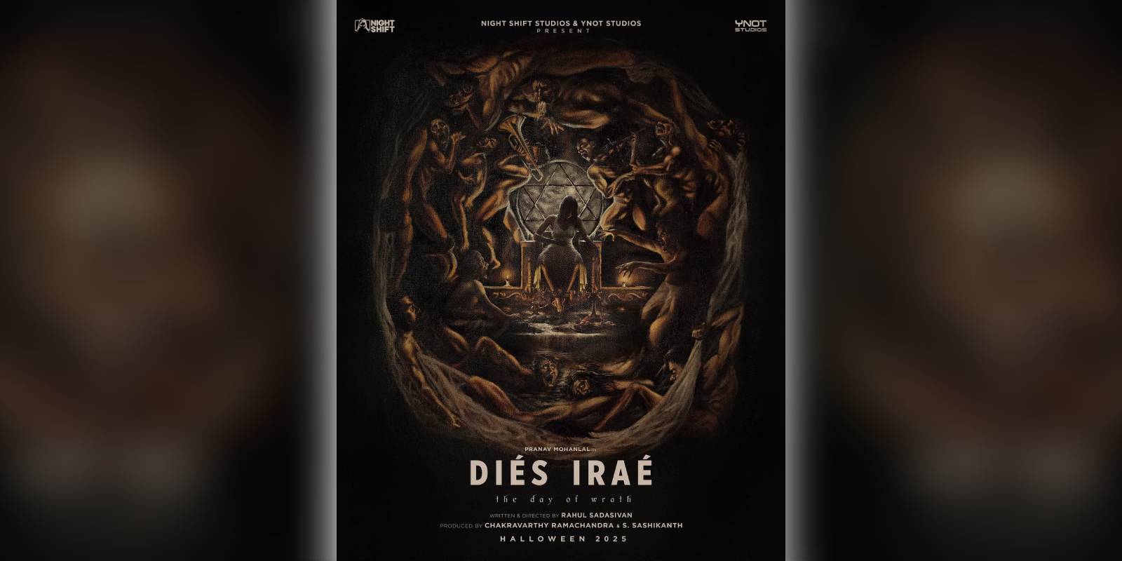 A poster of the film Dies Irae