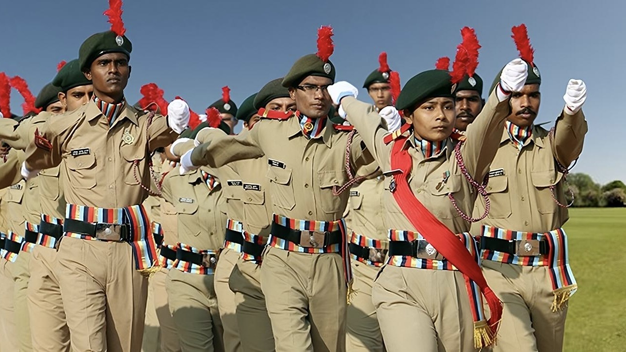 A national cadet corps parade in a Bengaluru college After Pahalgam attack, India steps up civil defence preparedness; nationwide drill to be held on 7 May