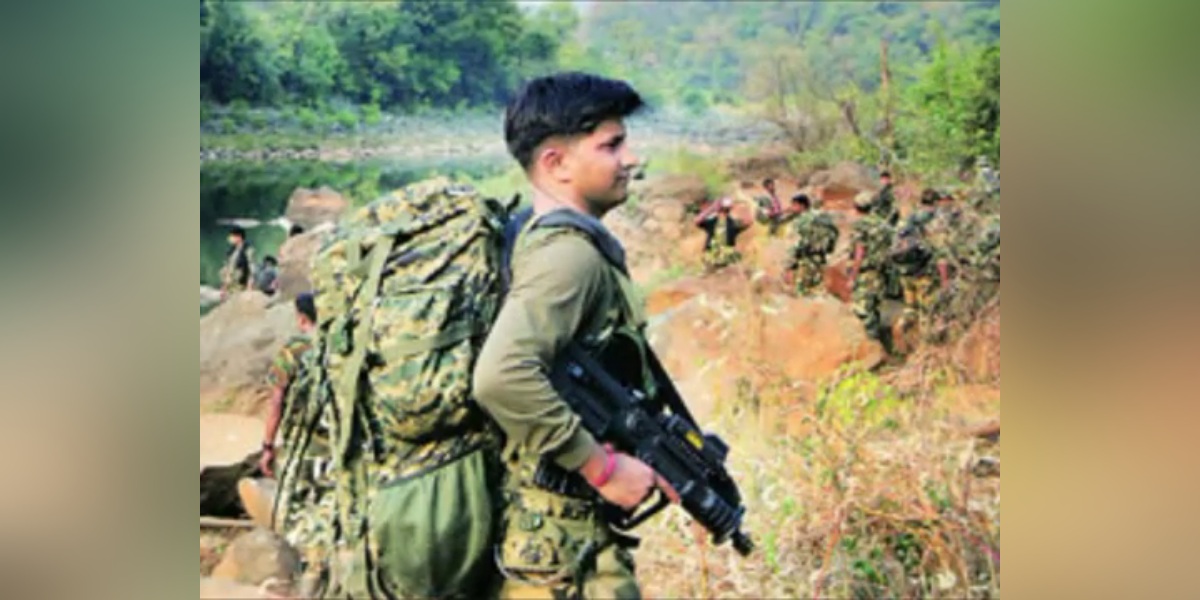 ANF Operation Kagar, launched in 2024, is aimed at ending Maoist insurgency in the so-called Red Corridor spread over Chhattisgarh, Telangana and other neighbouring states by March 2026. (Representational photo).