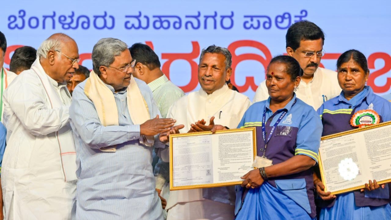 BBMP Security and dignity: Karnataka regularises over 12,000 pourakarmikas after years of struggle