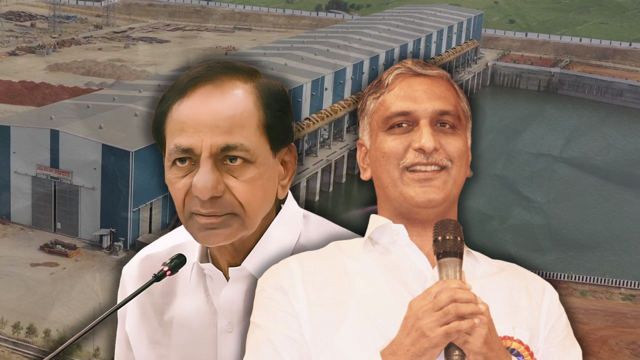 BRS Kaleshwaram project ‘irregularities’: KCR, Harish Rao and Eatala Rajender summoned