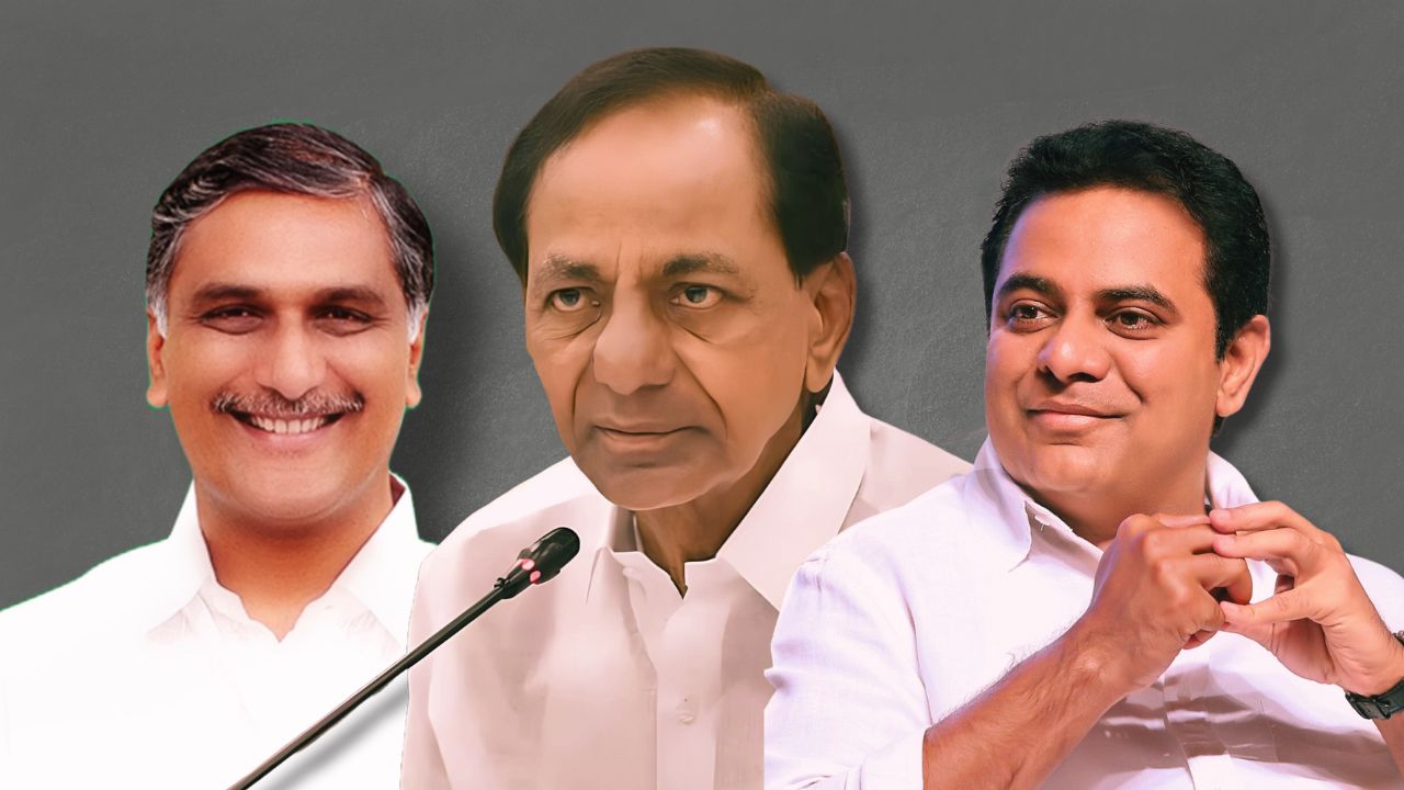 BRS Realignment within BRS? Harish Rao’s endorsement of KTR as party supremo triggers fresh speculation