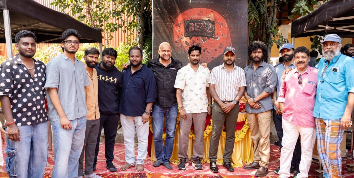 Benz starts shooting