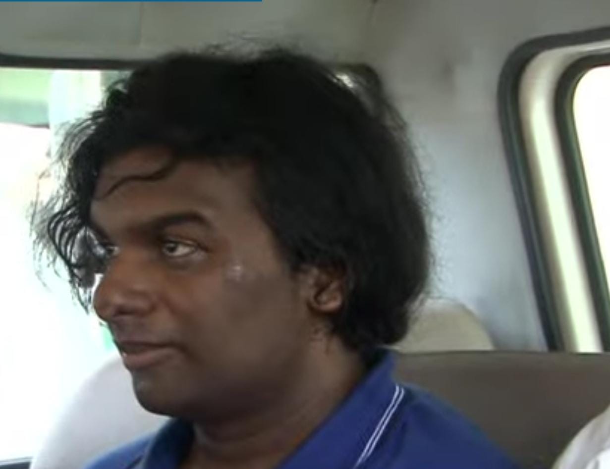 Cadell Cadell Jeansen Raja was guilty of murdering his father Raja Thankam, mother Jean Padma, sister Caroline, and aunt Lalitha at their residence in upmarket Baines Compound, Nanthencode, on 5 and 6 April 2017.