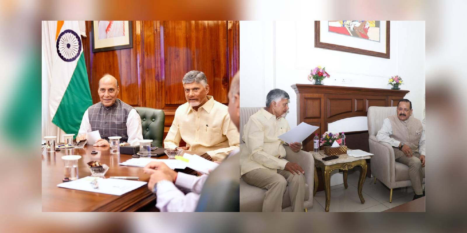 Chandrababu Naidu’s push for defence and space sectors Chandrababu Naidu's push for defence and space sectors
