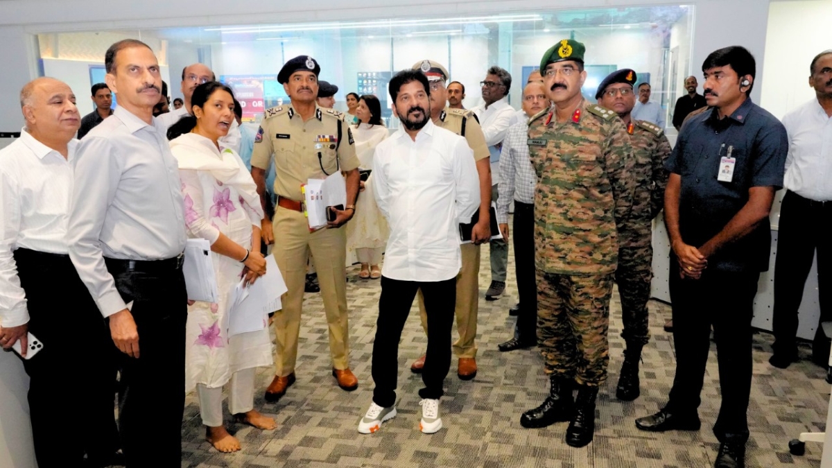 Chief Minister Revanth Reddy chairs emergency review meeting