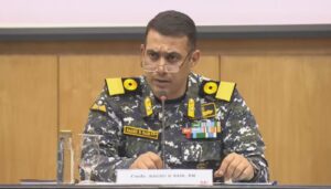 Commodore Raghu R Nair