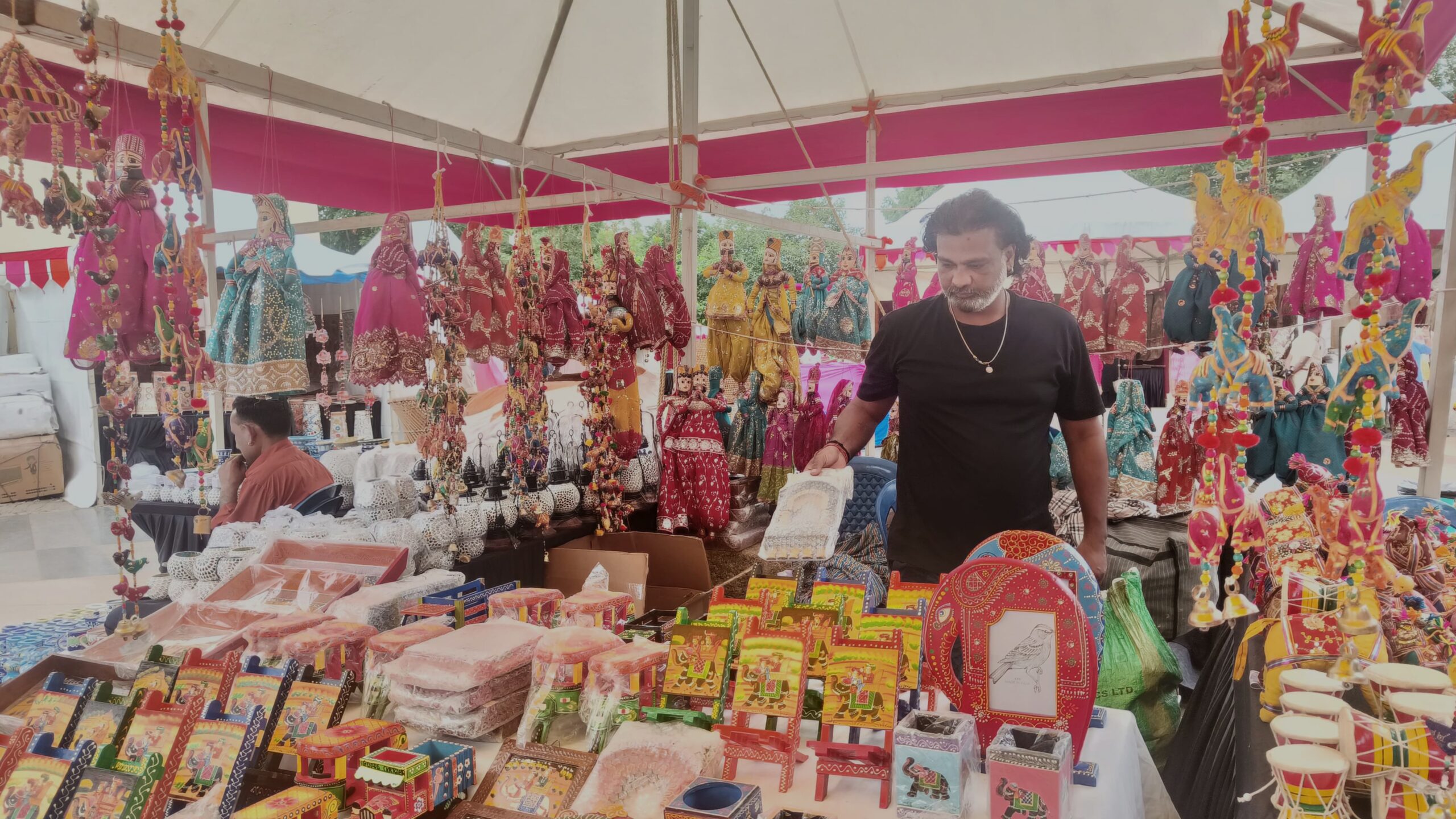 DM3 The Dastkar Mela, a celebration of India's spirit, will be on at Bengaluru's Freedom Park till 3 June.