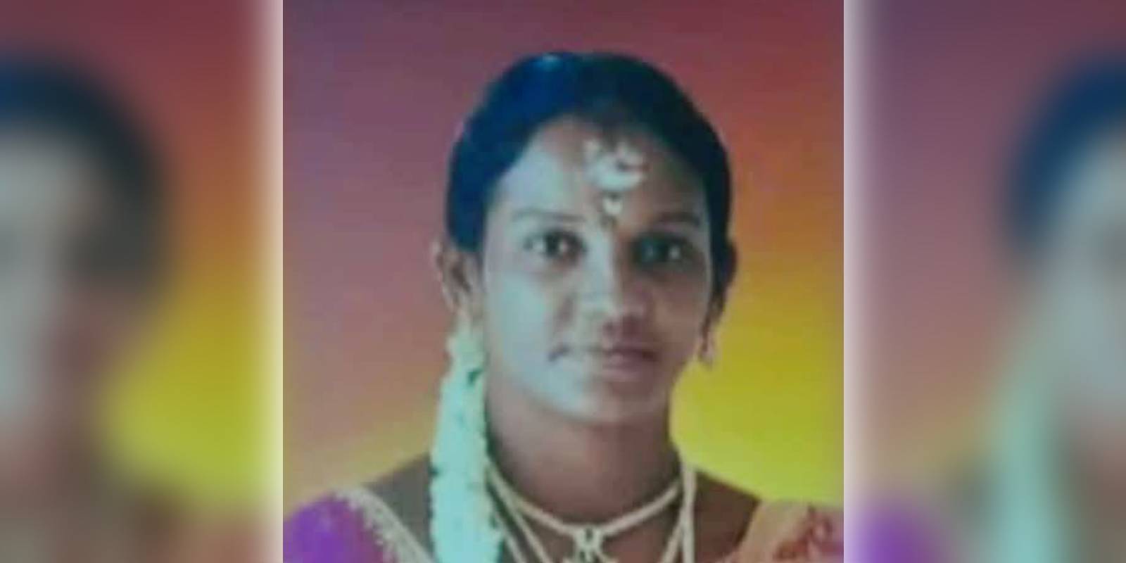 Former Tamil Nadu BJP women’s wing functionary Saranya hacked to death Former Tamil Nadu BJP women's wing functionary Saranya hacked to death
