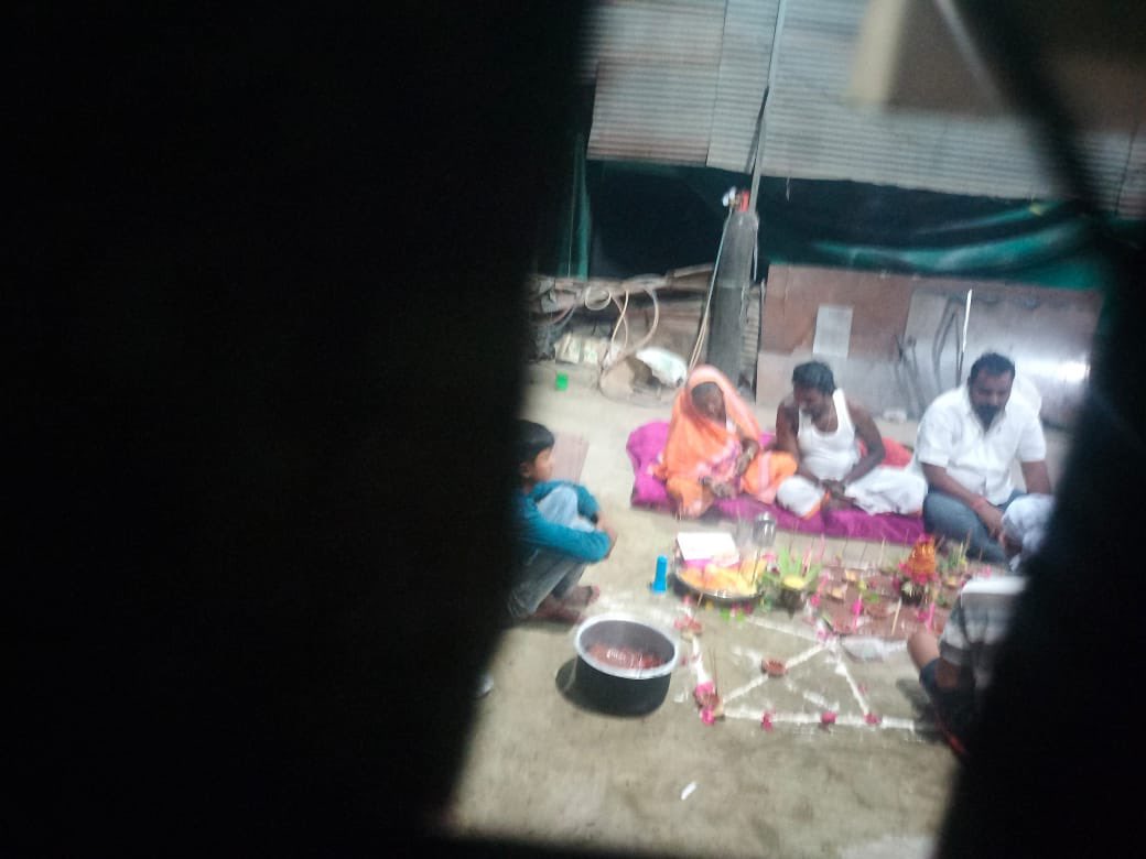 Rumours of child sacrifice for gold spark panic in Telangana (@revathitweets on X)