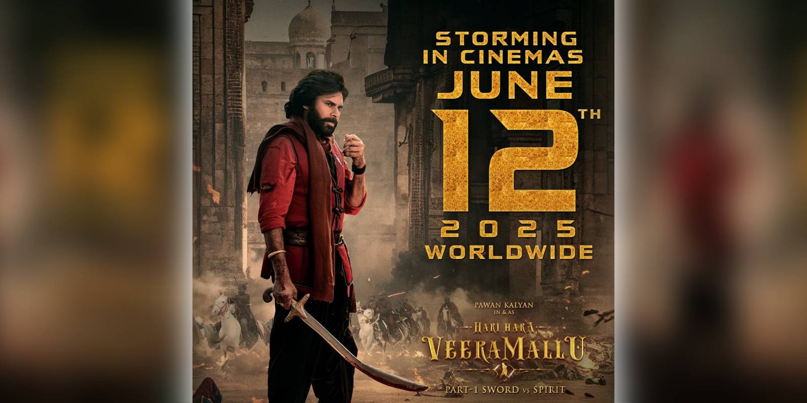 Hari Hara Veera Mallu Part 1 to release on 12 June