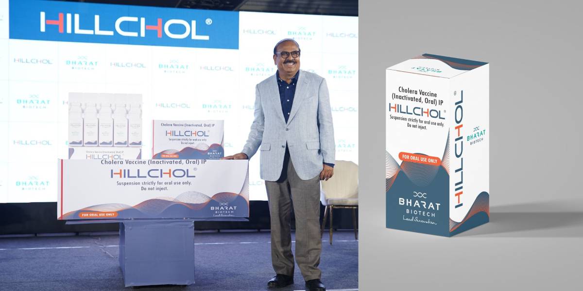 Hyderabad’s Bharat Biotech achieves phase III success with oral cholera vaccine Hillchol