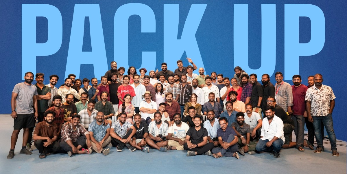 Hridayapoorvam wraps shooting