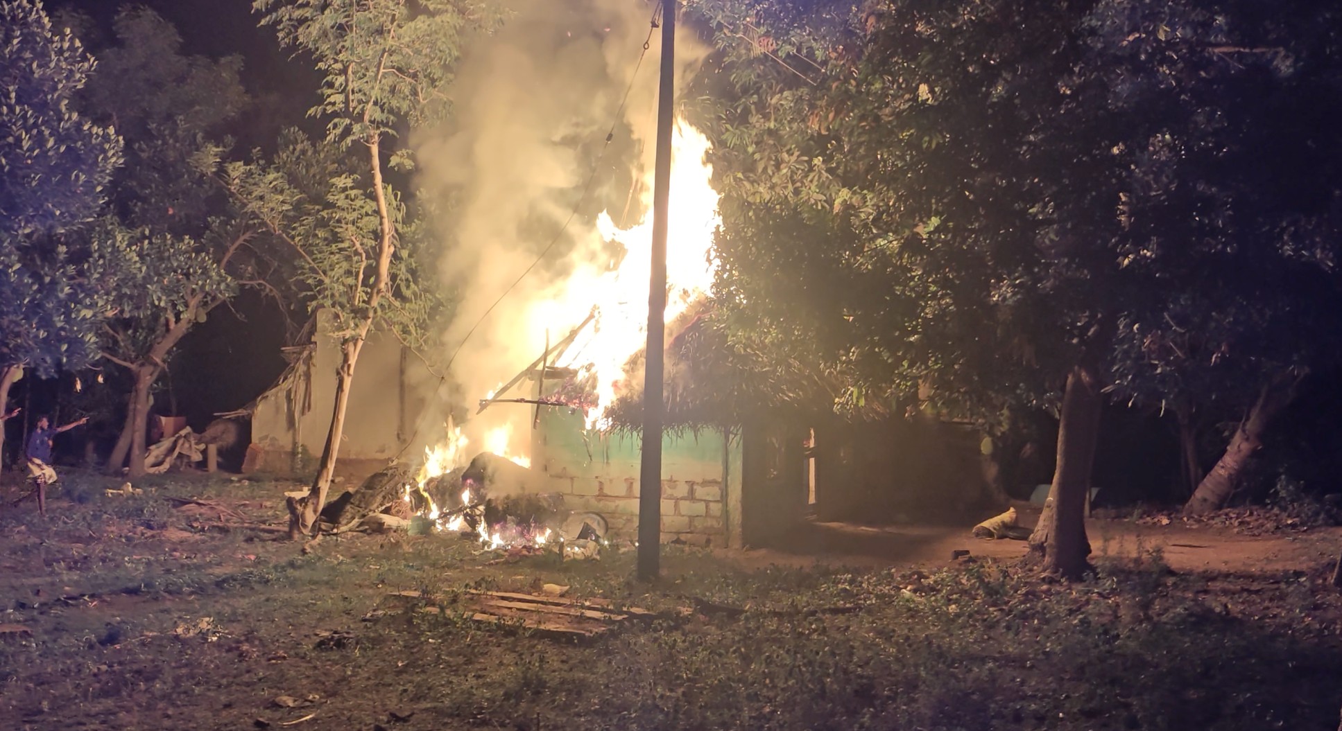 Hut burnt South First investigation: A clash with a casteist tag, injured Dalits, deity-less temple, and TN politics
