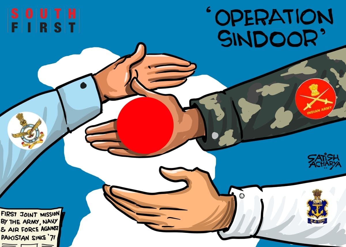 Indian armed forces strike terror infrastructure in Pakistan and POK with Operation Sindoor in retaliation to Pahalgam terror attack