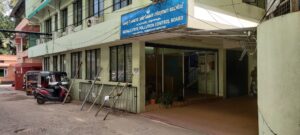 KSPCB office in Thiruvananthapuram.