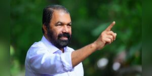 Kerala Education Minister V Sivankutty