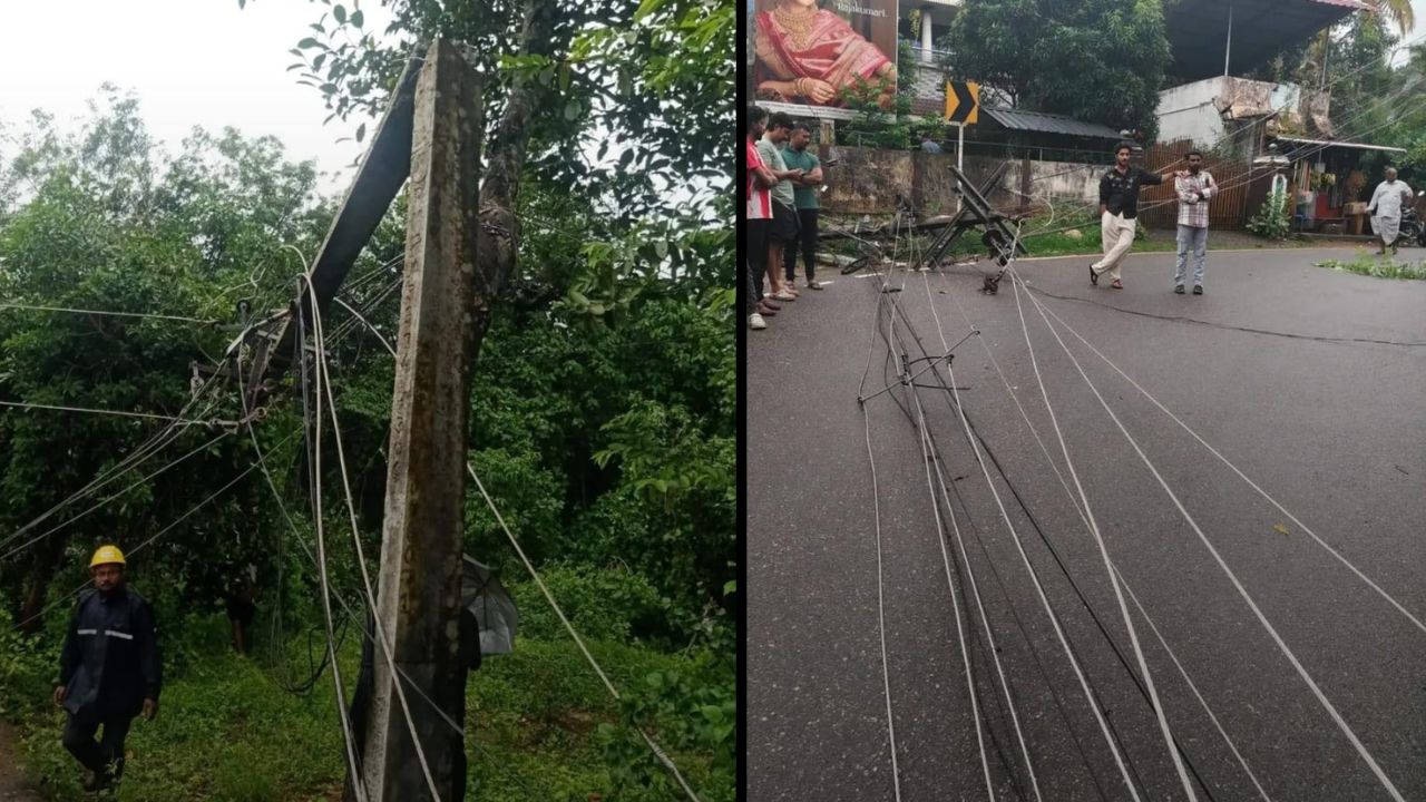 Rain fury claims 30 lives in Kerala as monsoon wreaks havoc; KSEB reports Rs 164.46 crore loss