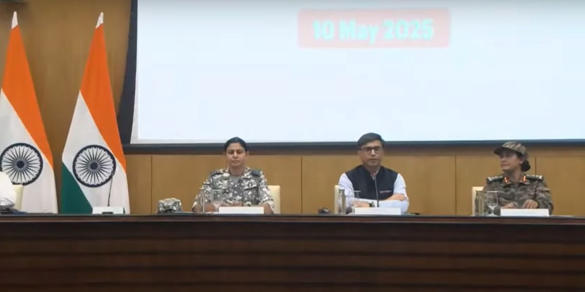 MEA press briefing on Operation Sindoor