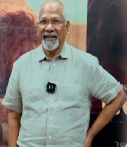 Director Mani Ratnam.
