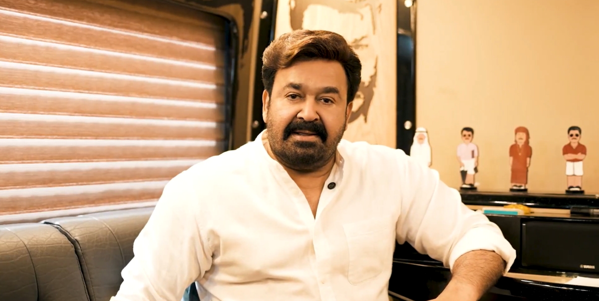 Mohanlal's biography to be released soon