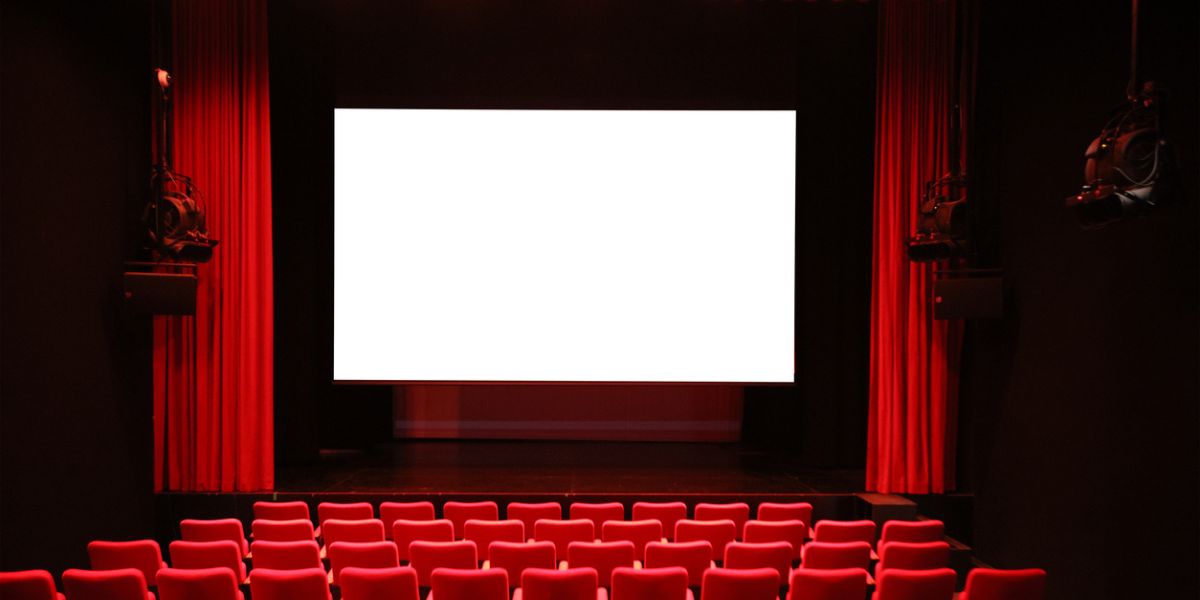 Movie screening. Representative image. (iStock)