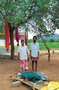 Govindammal and husband Masi. (Supplied)