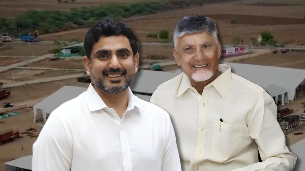 Naidu Nara At its annual Mahanadu conclave, TDP is set to signal Lokesh’s rise as Naidu’s successor