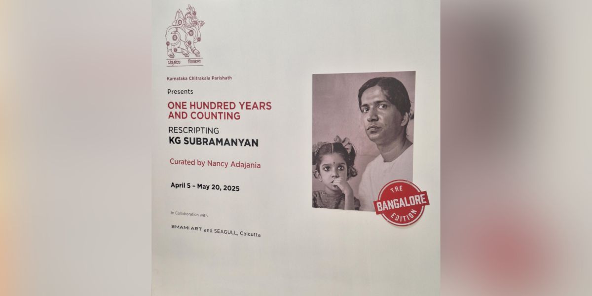 One Hundred Years and Counting: Rescripting KG Subramanyan. One Hundred Years and Counting: Rescripting KG Subramanyan.