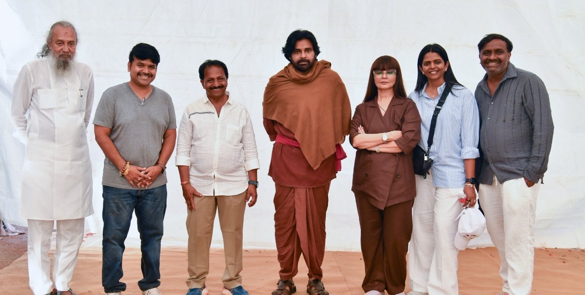 Pawan Kalyan wraps shooting for 'Hari Hara Veera Mallu'