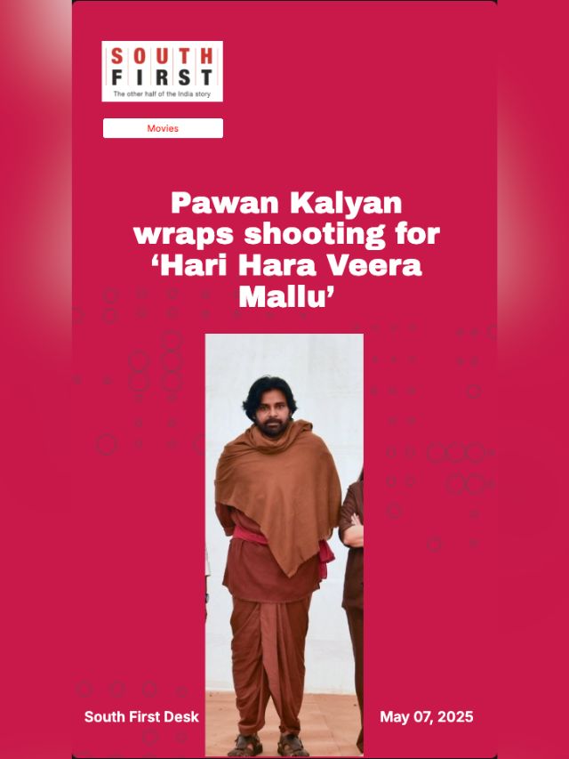 Pawan Kalyan wraps shooting for ‘Hari Hara Veera Mallu’