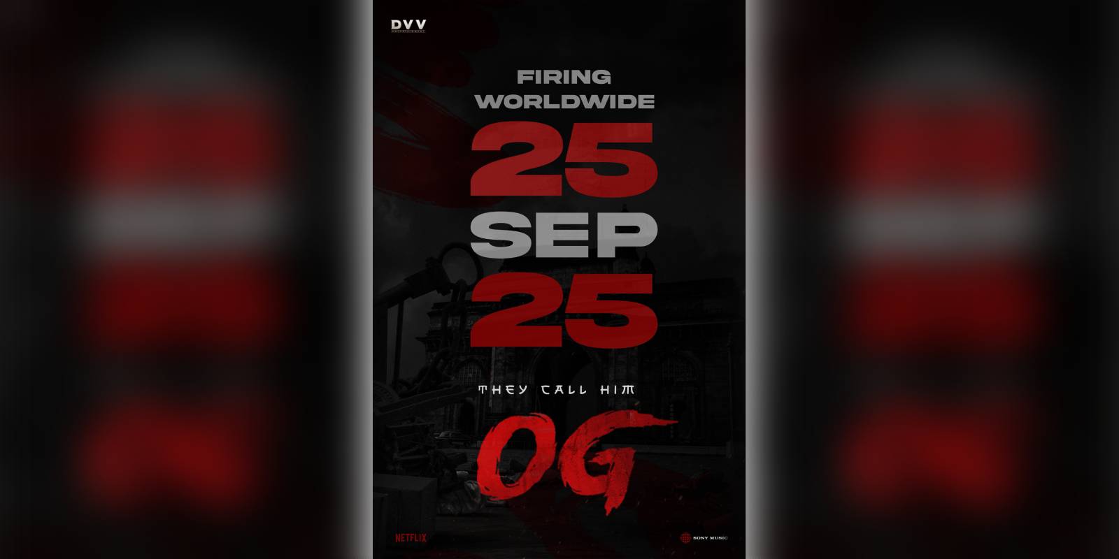 Pawan Kalyan's OG to release on 25 September