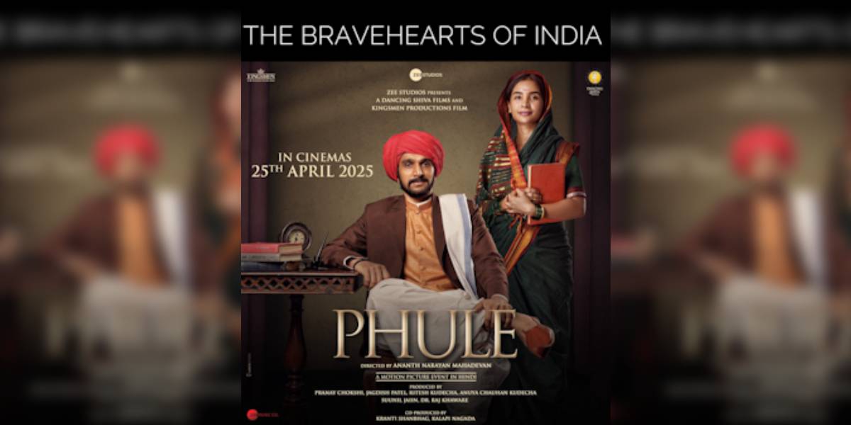 In Phule, the story is not one of victimhood, but of agency. Savitribai is not a footnote in Jyotiba’s life. She is a co-conspirator, educator, and revolutionary in her own right.