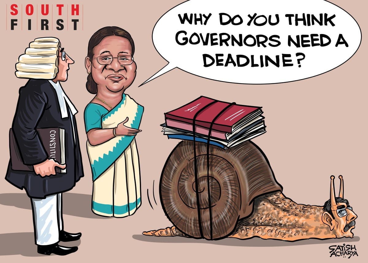 President Murmu asks questions to Supreme Court on its Governor timeline order
