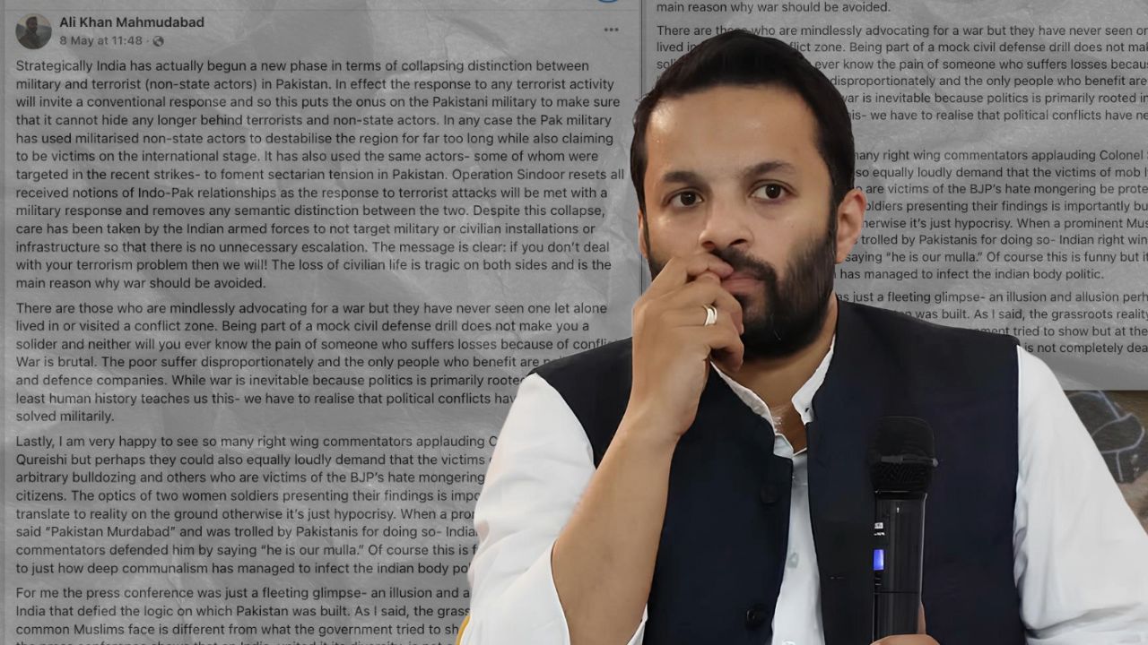 ‘A fundamental attack on academic freedom’: Ashoka University faculty, civil society rally behind Prof Ali Khan Mahmudabad as SC takes up PIL