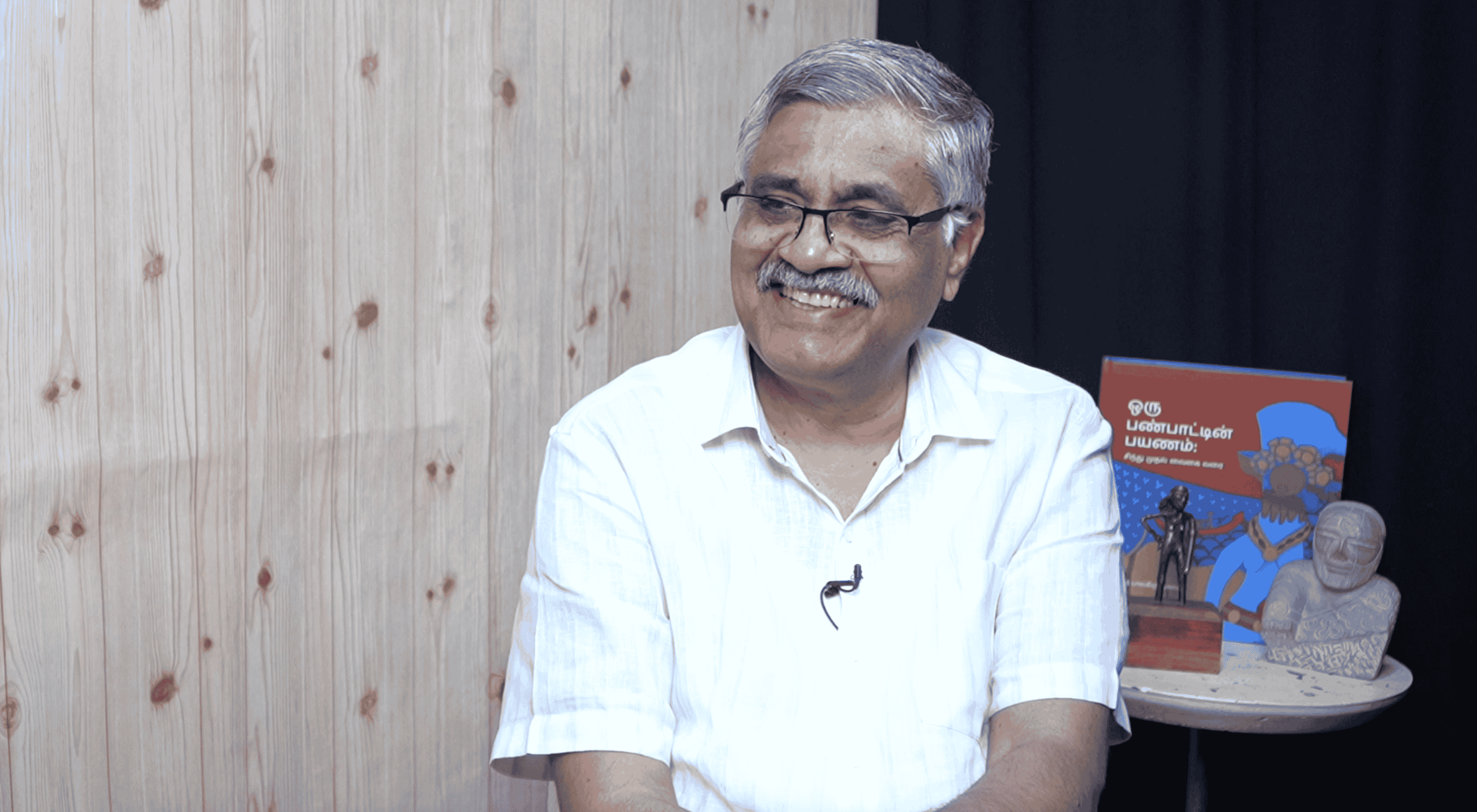 R. Balakrishnan Interview: Politics of history – R Balakrishnan on ASI, Keezhadi, and future of Tamil Nadu’s past