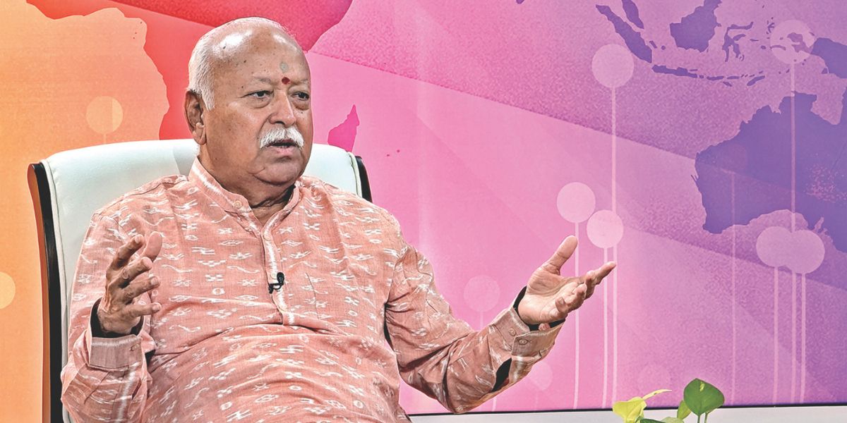 RSS chief Mohan Bhagwat