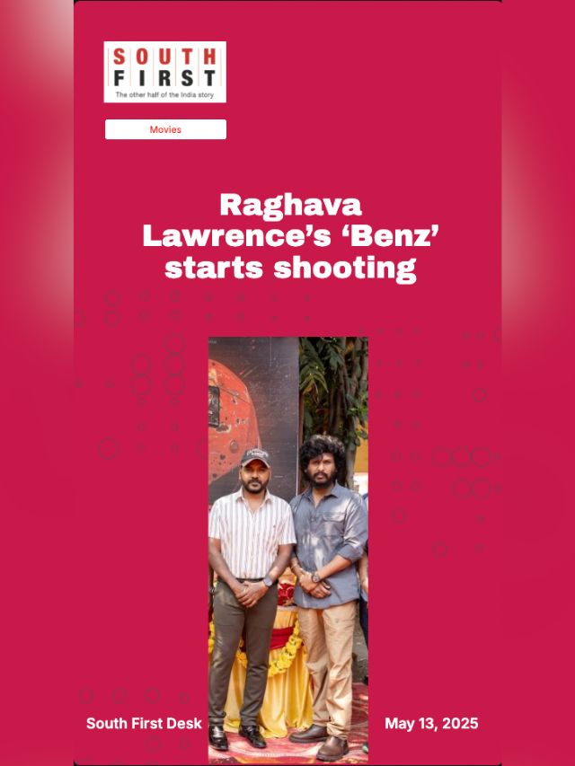 Raghava Lawrence’s ‘Benz’ starts shooting