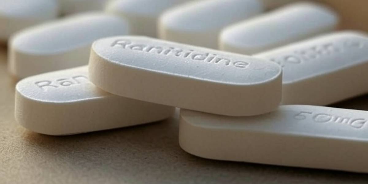 Ranitidine Ranitidine tablets.