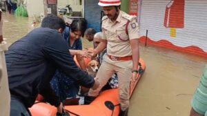 Rescue operations underway